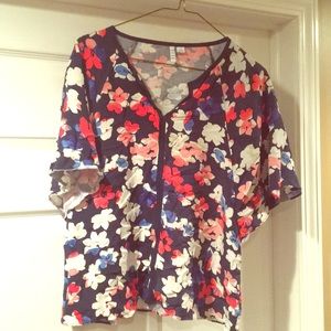 Cute Floral Top